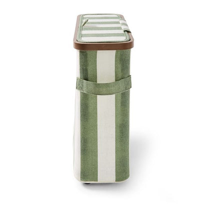 Anko Linen Look Stripe Toilet Roll Holder