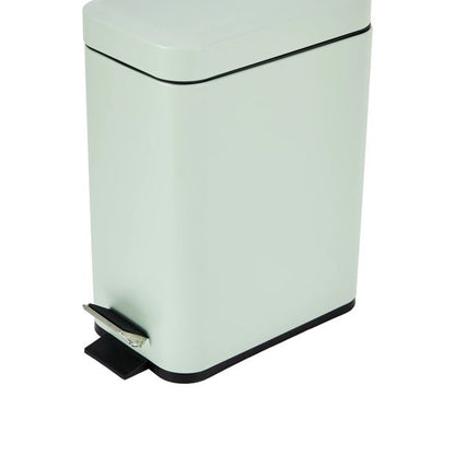 Anko 5L Slim Line Bin - Sage