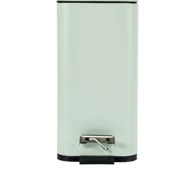 Anko 5L Slim Line Bin - Sage
