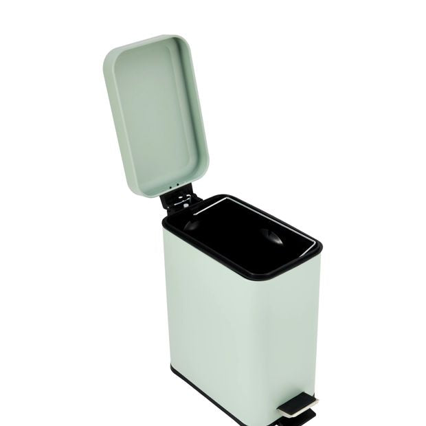 Anko 5L Slim Line Bin - Sage