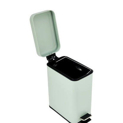 Anko 5L Slim Line Bin - Sage