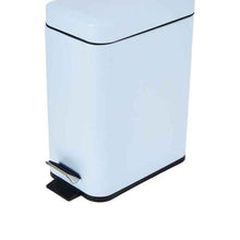 Anko 5L Slim Line Bin - Blue