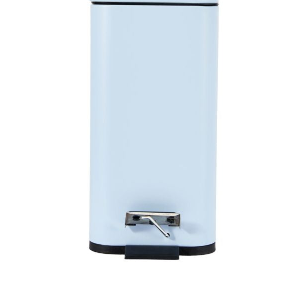 Anko 5L Slim Line Bin - Blue