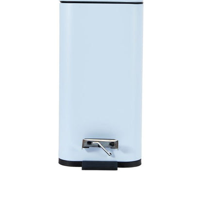 Anko 5L Slim Line Bin - Blue