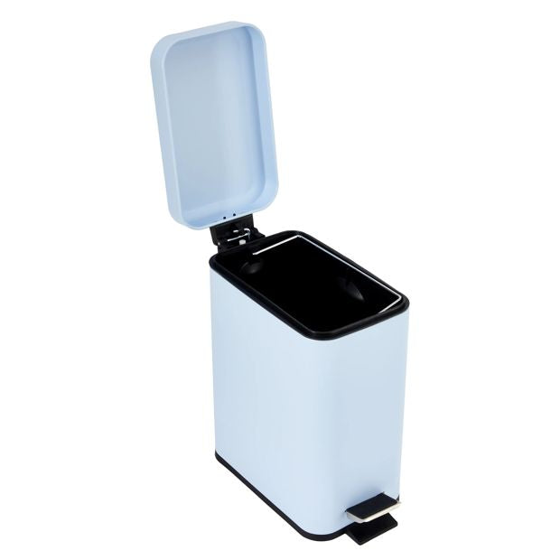 Anko 5L Slim Line Bin - Blue