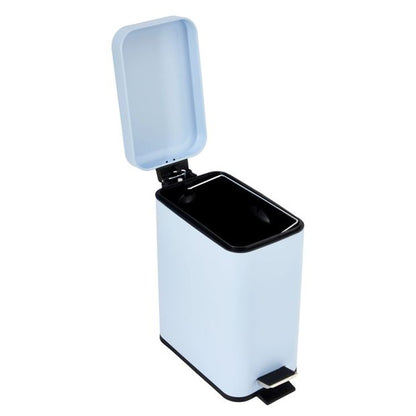 Anko 5L Slim Line Bin - Blue