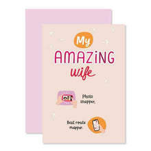 Hallmark Card - Amazing Wife
