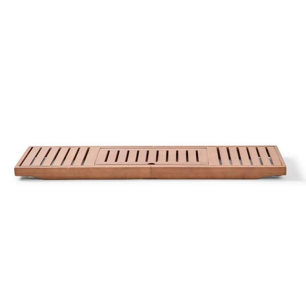 Anko Walnut Look Bath Caddy