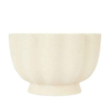 Anko Taupe Wavy Pedestal Ceramic Candle