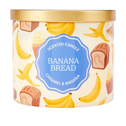 Anko Graphic Banana Bread Candle