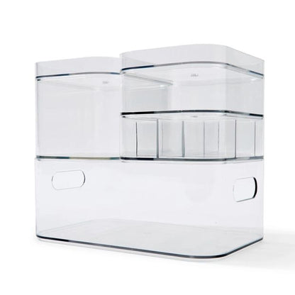 Anko Set of 4 Drawer Organisers - Clear