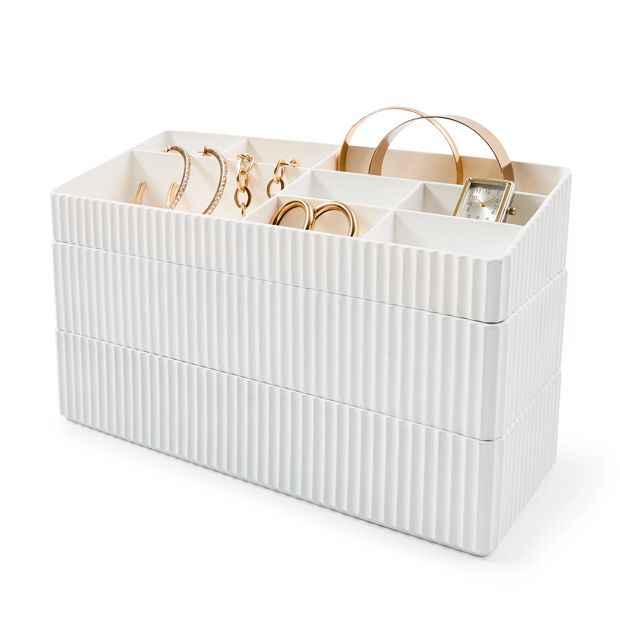 Anko Linear Stackable Organiser