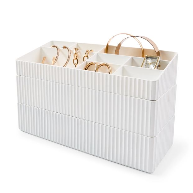 Anko Linear Stackable Organiser