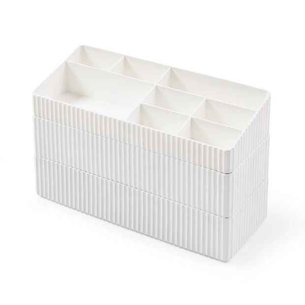 Anko Linear Stackable Organiser
