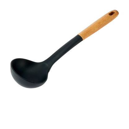 Anko Set of 5 Silicone Utensils with Acacia Handles