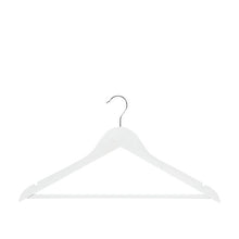 Anko 12 Pack Wooden Hanger - White