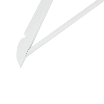Anko 12 Pack Wooden Hanger - White