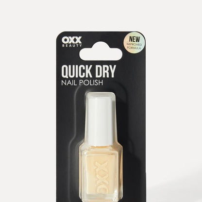 OXX Beauty Quick Dry Nail Polish - Butter