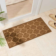 Anko Shell Debossed Door Mat - 100cm x 45cm