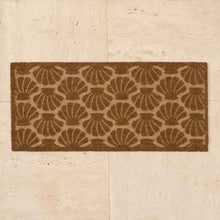 Anko Shell Debossed Door Mat - 100cm x 45cm