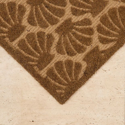 Anko Shell Debossed Door Mat - 100cm x 45cm
