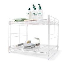 Anko Clear Undersink Extendable Shelves