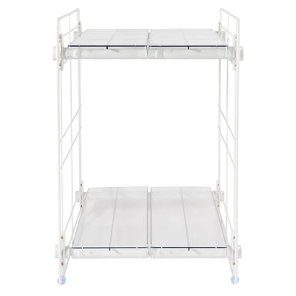 Anko Clear Undersink Extendable Shelves