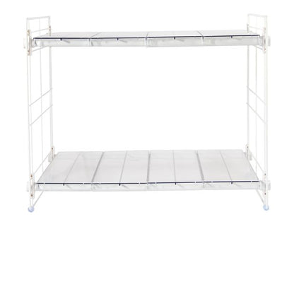 Anko Clear Undersink Extendable Shelves