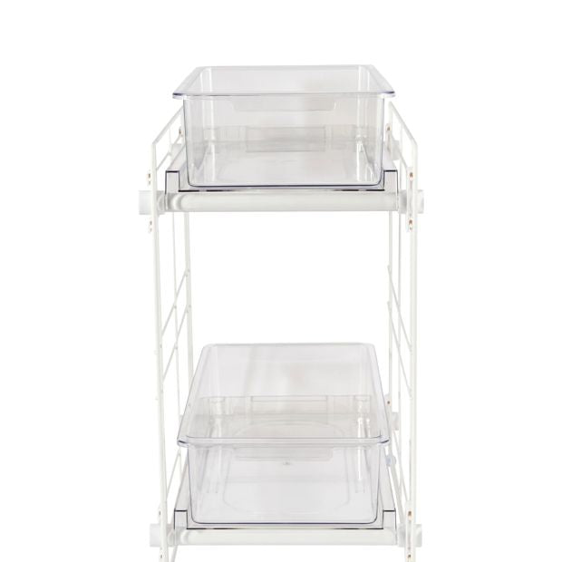 Anko Clear Undersink 2 Tier Drawer