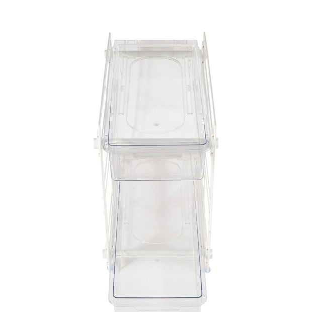 Anko Clear Undersink 2 Tier Drawer