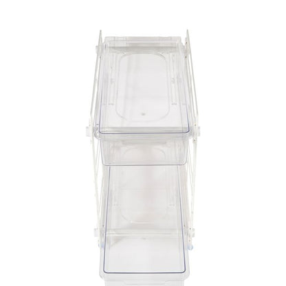 Anko Clear Undersink 2 Tier Drawer