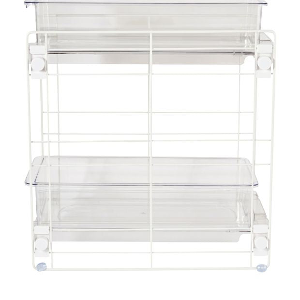 Anko Clear Undersink 2 Tier Drawer