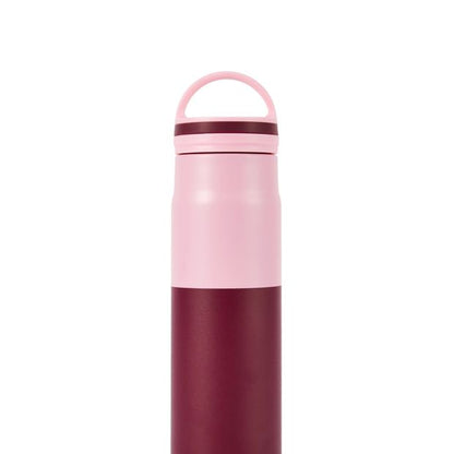 700ml Pink Twist Top Drink Bottle - Anko