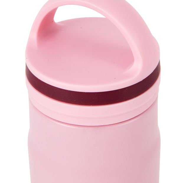 700ml Pink Twist Top Drink Bottle - Anko
