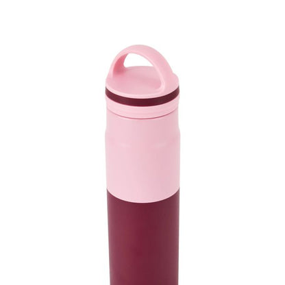 700ml Pink Twist Top Drink Bottle - Anko