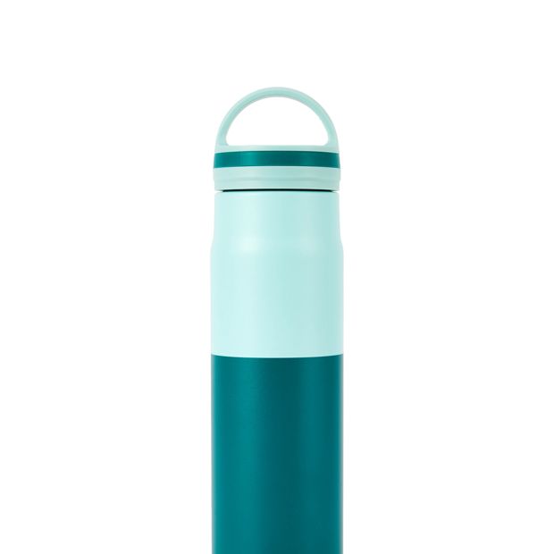 700ml Green Twist Top Drink Bottle - Anko
