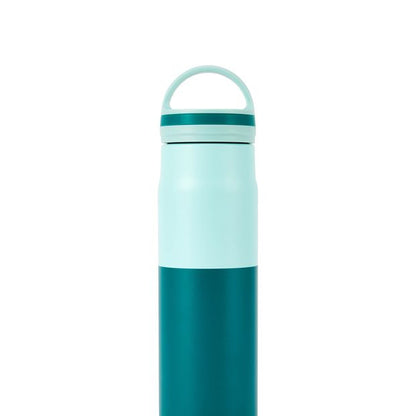 700ml Green Twist Top Drink Bottle - Anko