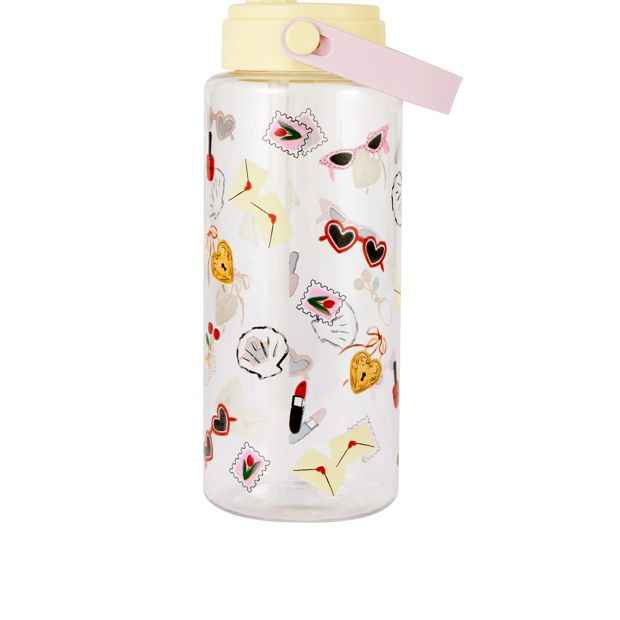 Anko 1L Drink Bottle with Handle - Summer Vacay