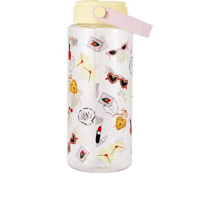 Anko 1L Drink Bottle with Handle - Summer Vacay