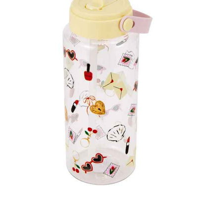 Anko 1L Drink Bottle with Handle - Summer Vacay