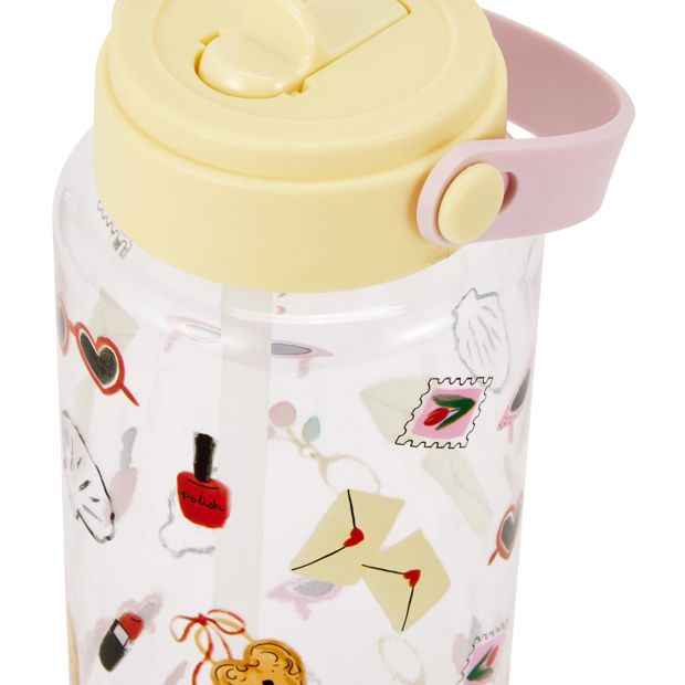 Anko 1L Drink Bottle with Handle - Summer Vacay