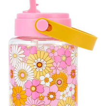 Anko 1L Drink Bottle with Handle - Flower