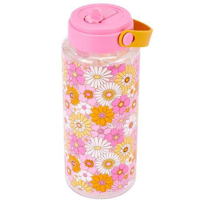 Anko 1L Drink Bottle with Handle - Flower