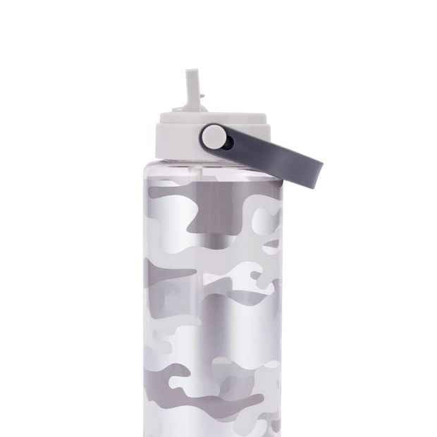 Anko 1L Drink Bottle with Handle - Camo