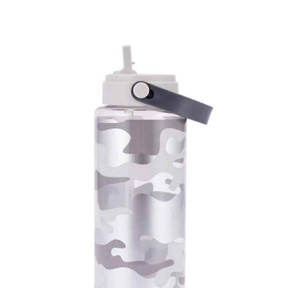 Anko 1L Drink Bottle with Handle - Camo