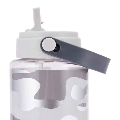 Anko 1L Drink Bottle with Handle - Camo