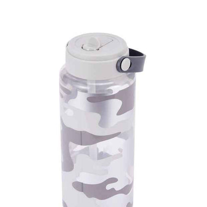 Anko 1L Drink Bottle with Handle - Camo