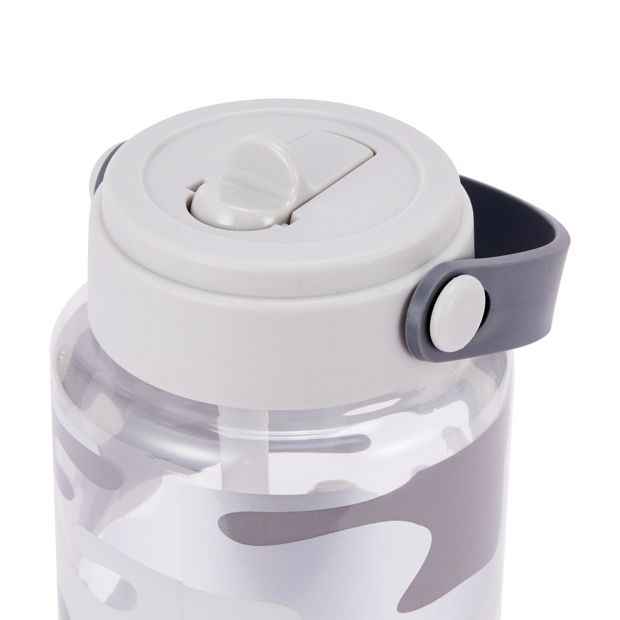 Anko 1L Drink Bottle with Handle - Camo