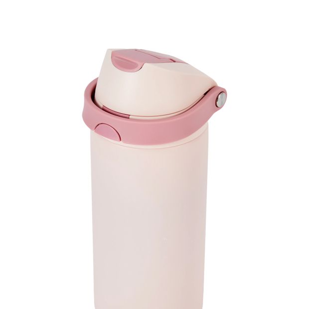Anko 530ml Petal Dual Lid Drink Bottle