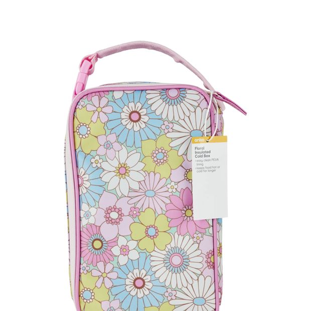 Anko Floral Insulated Cold Box